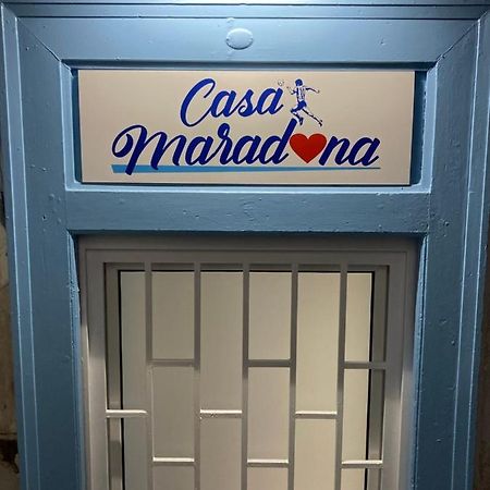 Апартаменти Casa Maradona Неаполь Екстер'єр фото